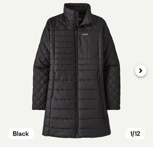 Patagonia Women’s Radalie Parka - Medium / Black